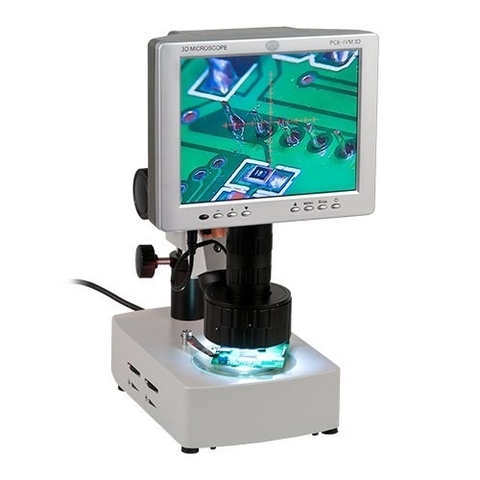Camera hiển vi PCE IVM 3D (12~75x, 800 x 600 pixe)