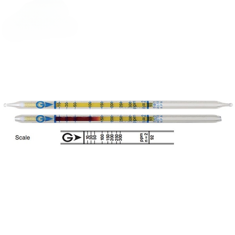 Ống phát hiện nhanh khí CH3CHO Gastec 92 (10 đến 300 ppm)