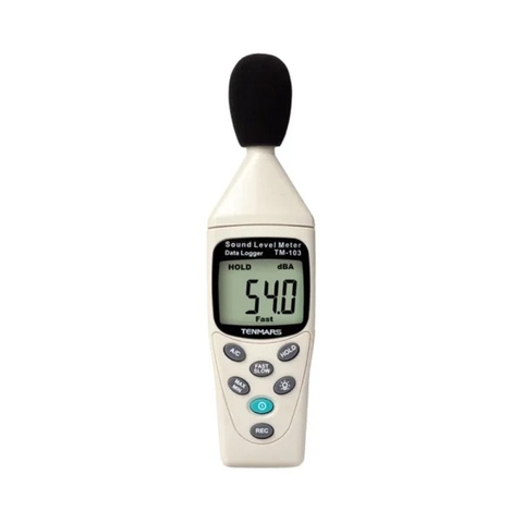 Máy đo độ ồn lưu dữ liệu Tenmars TM-103