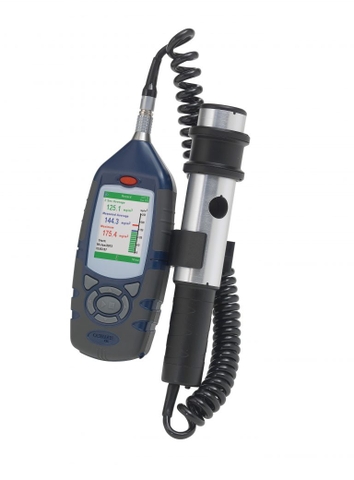 Bộ thiết bị đo bụi toàn phần, Bụi hô hấp, bụi PM2.5, bụi PM10