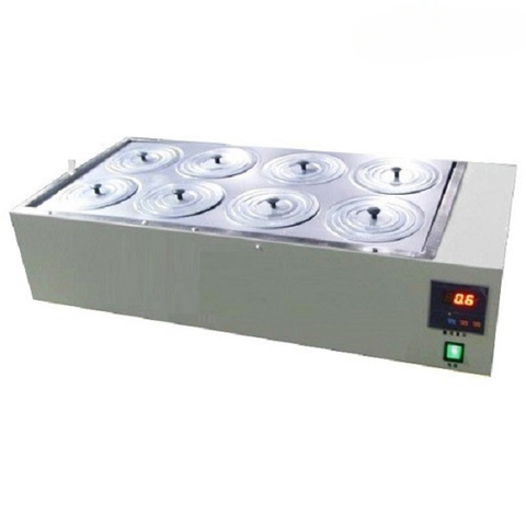 BẾP CÁCH THỦY 8 VỊ TRÍ DZKW-S-8, BẾP CÁCH THỦY 8 CHỖ PHÒNG THÍ NGHIỆM