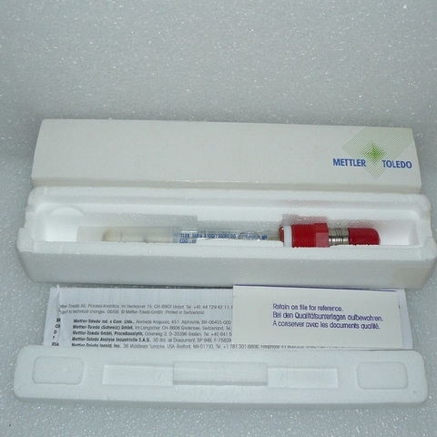 Điện cực pH  - METTLER TOLEDO -  InPro 3100/120/PT100 - Chiều dài 120mm cho quy trình CIP/SIP