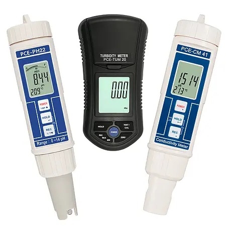Bộ kit đo độ pH hồ bơi PCE PH 22-TUM 20-CM 41-KIT