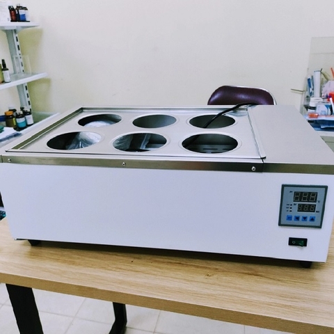 BẾP CÁCH THỦY 6 VỊ TRÍ DZKW-S-6, BẾP CÁCH THỦY 6 CHỖ PHÒNG THÍ NGHIỆM
