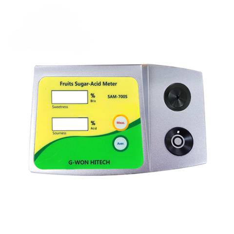 Máy đo độ ngọt và độ chua trái cây 6 chỉ tiêu GMK-706AC G-Won Hàn Quốc
