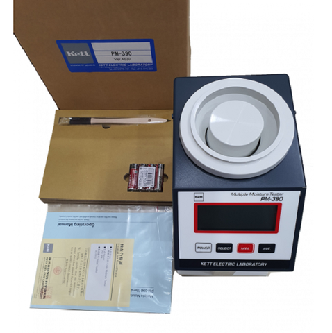 Máy đo độ ẩm nông sản kett Pm-390