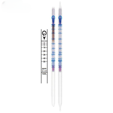 Ống phát hiện nhanh Toluene C6H5CH3 Gastec 122L (1 đến 50 ppm)