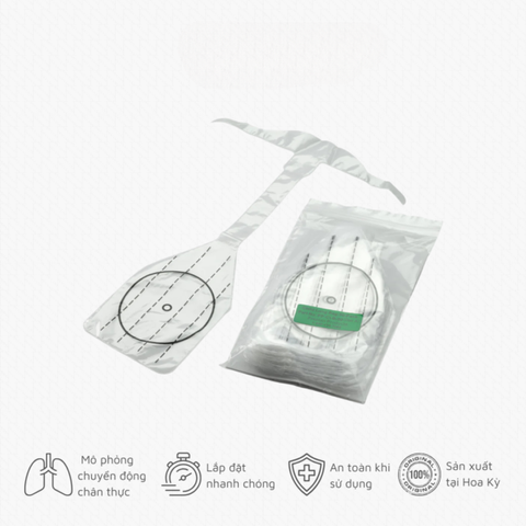 Túi phổi & mặt nạ CPR PRESTAN Professional Trẻ em PP-CLB-50