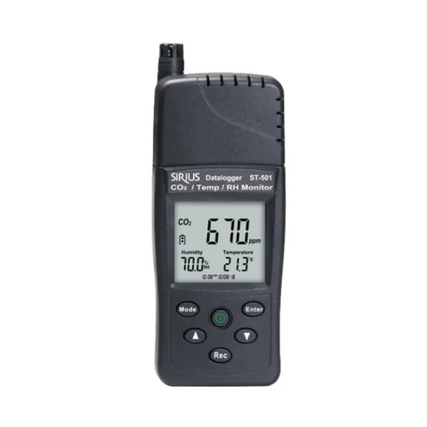 Máy đo khí CO2 , Đo Nhiệt Độ Độ Ẩm Tenmars ST-501
