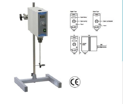Máy Khuấy Đũa Phòng Thí Nghiệm Series MS3000