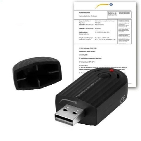 Nhiệt ẩm kế PCE HT 70-ICA (-40~85 ° C; 0~100% RH; chứng chỉ ISO)