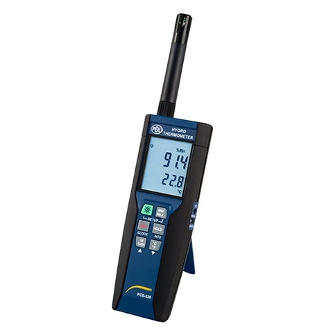 Thiết bị đo nhiệt độ, độ ẩm PCE 330