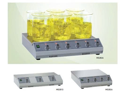Máy Khuấy Từ Nhiều Vị Trí Misung Seri MS (MS2013, MS2024, MS2026)