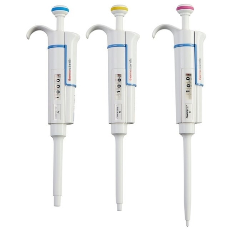 Micropipette Finnpipette F1 (Đơn kênh, 8 kênh, 12 kênh, 16 kênh).