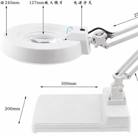 Kính lúp để bàn LT-86C