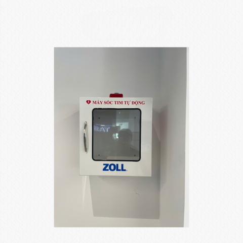 Tủ treo máy sốc tim AED TRU-TREO