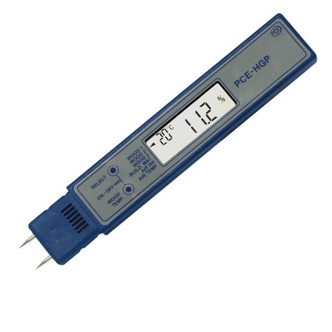 Thiết bị đo độ ẩm gỗ, vật liệu PCE HGP (6~60%)