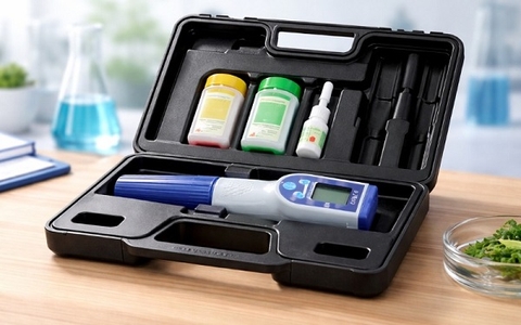 Máy đo pH + mV + Nhiệt độ GOnDO 7011