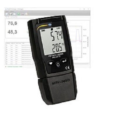 Máy đo nhiệt độ, độ ẩm PCE HT 72