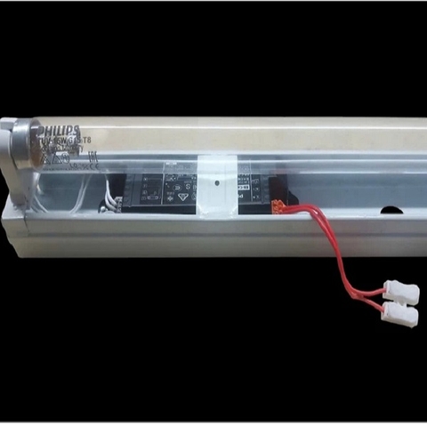 Bộ đèn UV diệt khuẩn  PHILIPS 15W cho phòng LAB