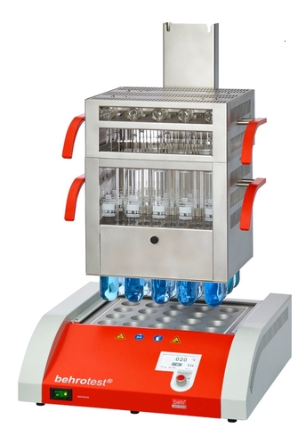 Bộ phá mẫu Kjeldahl 20 vị trí behr K 20