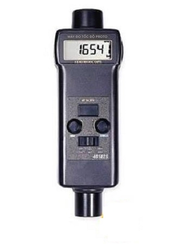 Máy đo tốc độ vòng quay không tiếp xúc, đèn chớp PCE T259