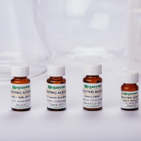 ​Total Sulfite Enzymatic Kit - Hãng Megazyme (Code:  K-ETSULPH) – Bộ kit phân tích Sunfit bằng phương pháp Enzyme.