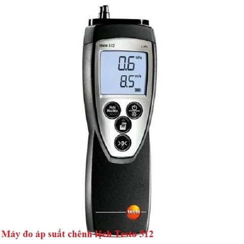 Máy đo áp suất chênh lệch Testo 512