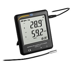 Máy đo nhiệt độ, độ ẩm PCE HT 114