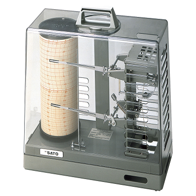 Nhiệt ẩm kế tự ghi Sato 7211-00 Sigma-II NS II-Q