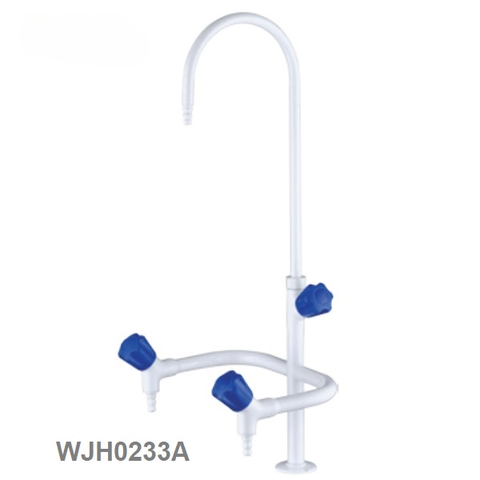 Vòi rửa chuyên dụng phòng thí nghiệm 3 nhánh  RUNWANGDA - WJH0233A