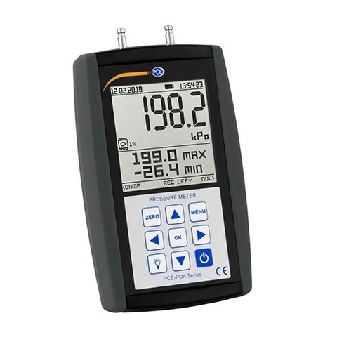Máy đo áp suất chênh lệch PCE PDA 01L (± 200 Pa, ± 1%)