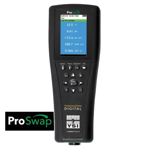 Đồng hồ đo chất lượng nước kỹ thuật số YSI – Xylem ProSwap
