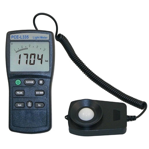 Máy đo cường độ ánh sáng PCE L335 (0-400,000 Lux)