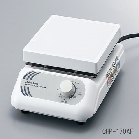 Bếp gia nhiệt đĩa Ceramic AS ONE 1-9386-31 CHP-170AF, 550oC 900W PID