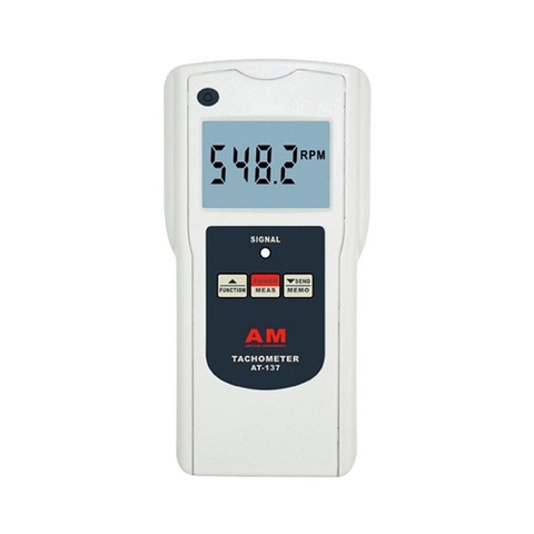 Máy đo tốc độ vòng quay đa năng Amittari AT-137P (Photo Tach.: 2.5~99,999 RPM)