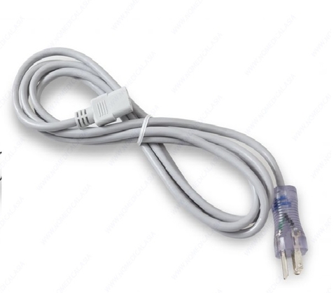 900900007 Dây nguồn dùng cho Máy phá rung tim tạo nhịp ngoài M2 - ZOLL Mỹ