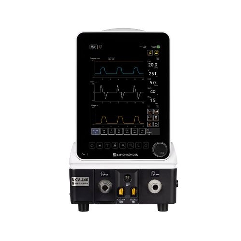 Máy thở xâm lấn, không xâm lấn NKV 440 Nihon Kohden