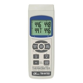 Thiết bị đo nhiệt độ 4 kênh Lutron TM-947SD
