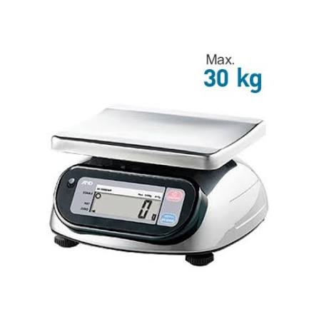 Cân thủy sản 30KG - A&D, MODEL SK-30KWP