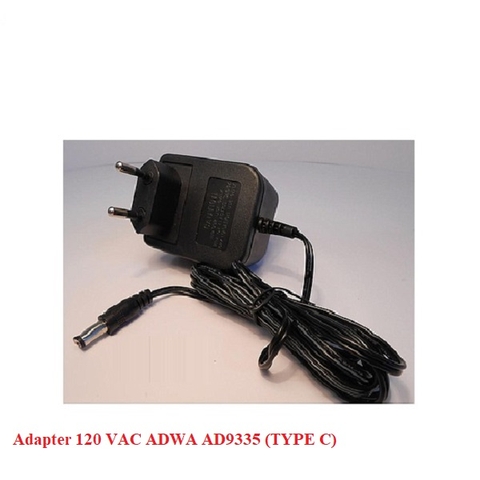 Adapter 120 VAC ADWA AD9335 (TYPE C)