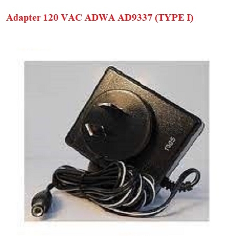 Adapter 120 VAC ADWA AD9337 (Type I), Rumani