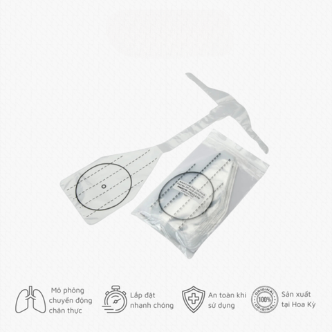 Túi phổi & mặt nạ CPR PRESTAN Professional Người lớn PP-ALB-50