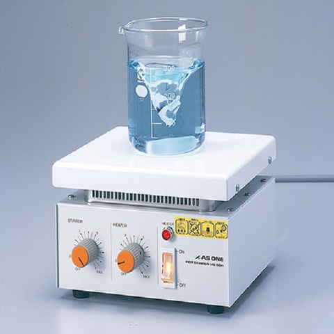 Máy khuấy từ gia nhiệt AS ONE 1-246-01 HS-5BH, 300 - 1500rpm 50 - 3000ml 250oC