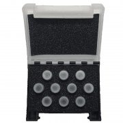 Ống than chì Shimadzu phủ nhiệt phân (10 chiếc) - 206-50588-84