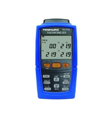 Máy đo nhiệt độ 4 Kênh TENMARS TM-747D