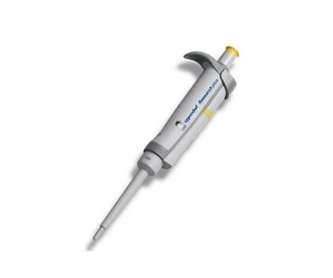 Micropipette Research Plus F (100μl, màu vàng) Eppendorf 3121 000.074