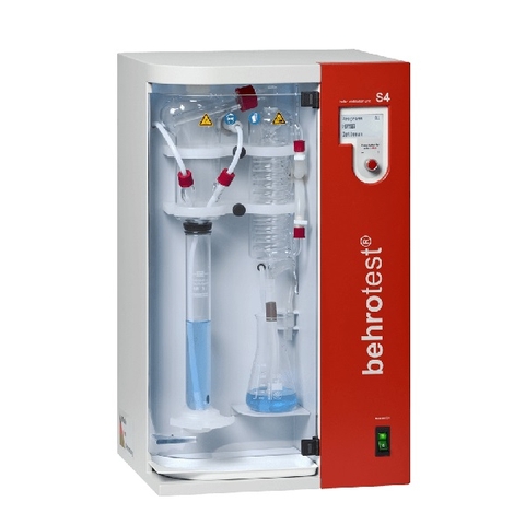 Bộ chưng cất Kjeldahl tự động behr S4