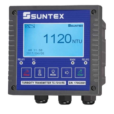 Bộ truyền tín hiệu độ đục/SS TC-7310-RS
