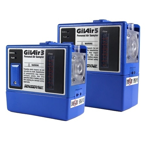 Bơm lấy mẫu khí lưu lượng 3-5 lít/phút model GILAIR-3/GILAIR-5 (0.02 – 5.0 L/PHÚT)